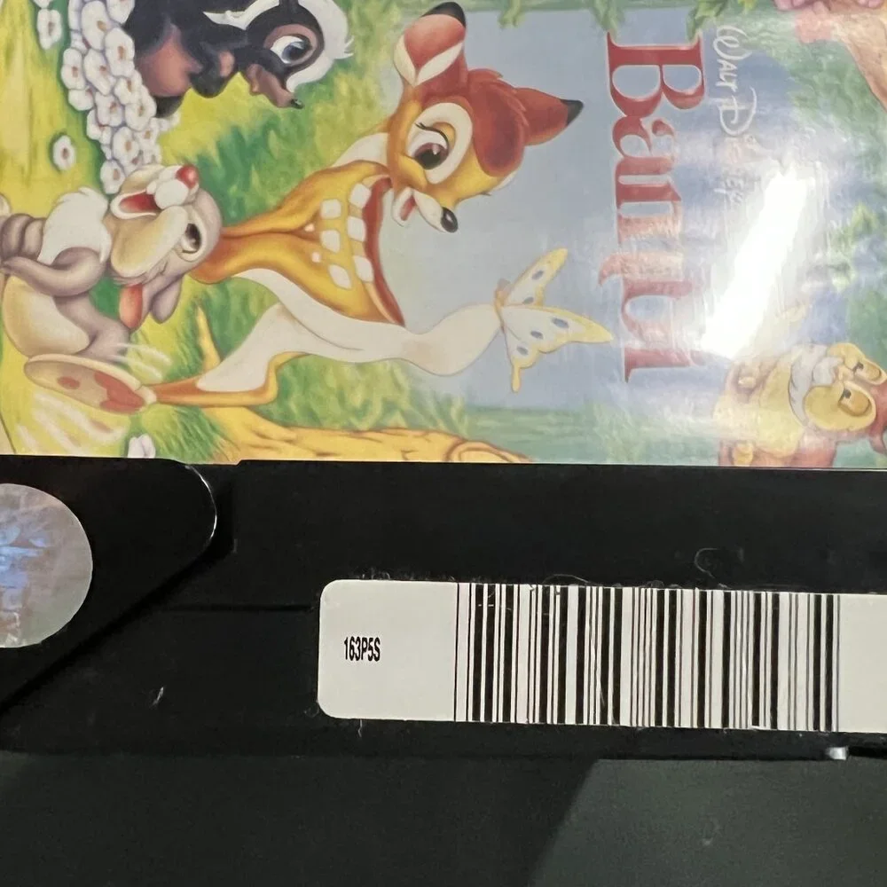 Disney’s Bambi VHS Black Diamond Edition #942-1 – First Pressing Vintage Classic